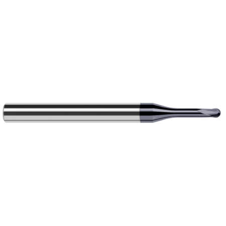 HARVEY TOOL End Mill for Hardened Steels - Finishers - Ball 813216-C6